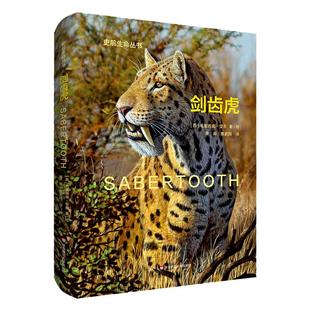 剑齿虎 Sabertooth 史前生命丛书 古生物学普及读物 彩图精装 华东师范大学出版社