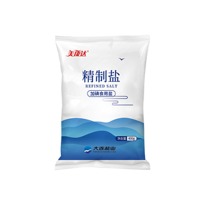 美康达含碘家用食用盐400g厂家直营精制
