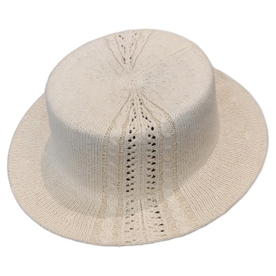 wuus博主同款平顶礼帽