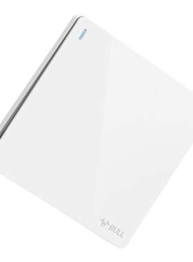 公牛旗舰墙壁插座双控g12开关