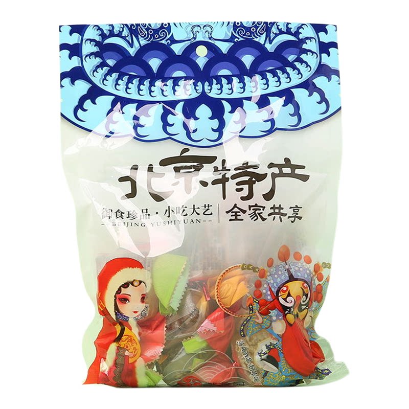御食园茯苓八宝糕点零食年货小吃