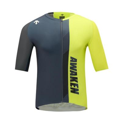 DESCENTE迪桑特CYCLING系列男士专业骑行服针织运动上衣