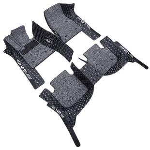 专用斯柯达明锐昕锐速派晶锐昕动昊锐柯米克柯珞克汽车脚垫全包围