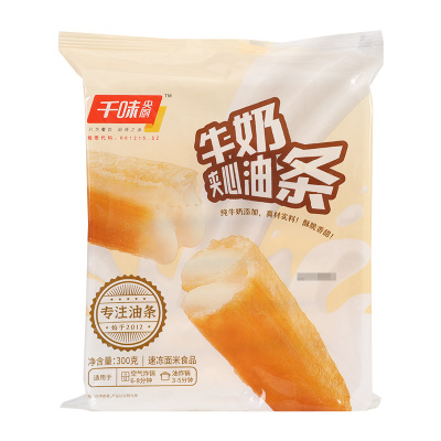 千味央厨牛奶夹心油条早餐半成品