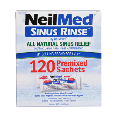 NeilMed鼻炎鼻腔冲洗器壶海盐水