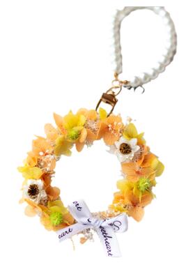 真花车挂非遗手工永生干花材料包