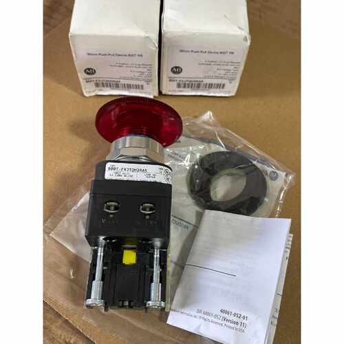 全新AB罗克韦尔800T-FXJTQH2RA5急停按钮 开关