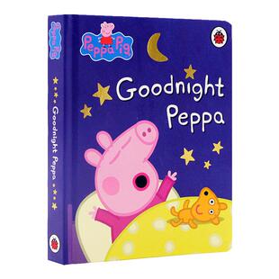 Peppa Pig Goodnight Peppa Books Wagon儿童绘本