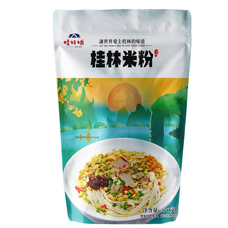 桂姑娘桂林米粉广西特色米粉卤水米线干拌干捞粉方便速食粉袋装