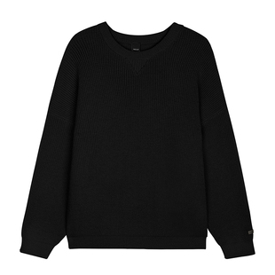 【福利清仓】美式休闲打底衫秋冬内搭针织衫圆领毛衣男