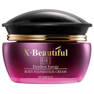 秀美资源优能美肌粉底霜30g保湿化妆品正品