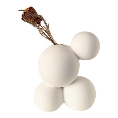 态生活ins奶油风陶瓷花瓶装饰品