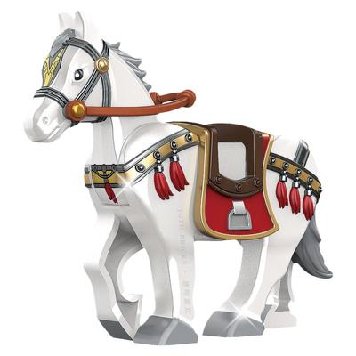 迪库三国小侠战马盲盒马