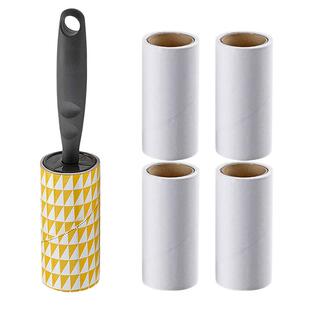 贝思迪粘毛器可撕式滚筒粘毛器衣服刷去毛器替换芯除尘粘尘纸