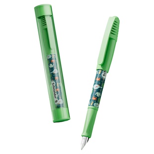 施耐德钢笔三年级小学生专用德国进口正姿练字可换墨囊精致高颜值童趣儿童初学者四五年级刻字不可擦官方正品