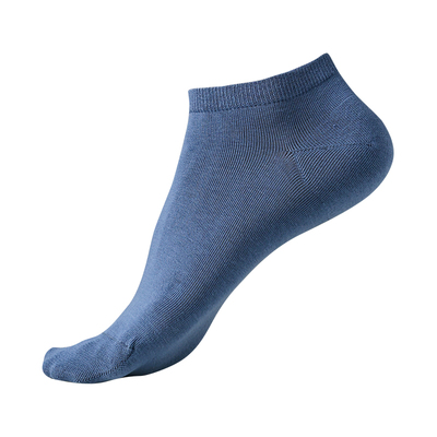 不掉跟无骨袜纯棉防臭吸汗男短袜