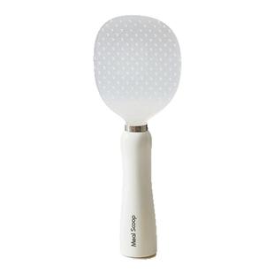 食品级不倒翁饭勺家用可立式磁吸不粘米饭勺子加厚电饭煲盛饭铲子