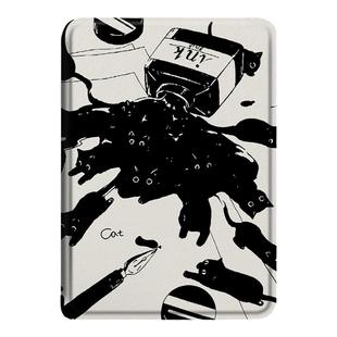 imobile墨水猫咪电子书保护套适用掌阅ireadera6青春版a6可爱c6简约smart3/Light2电纸书汉王clear6阅读器壳