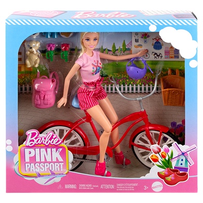 Barbie芭比之惬意午后骑行套装