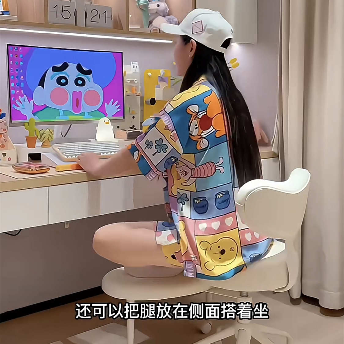 盘腿凳瑜伽打坐姿势网红猴凳自律懒人可以盘腿坐椅子居家休闲凳子