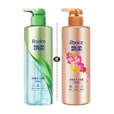 飘柔香氛控油蓬松去屑洗发水