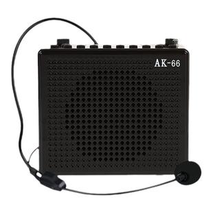 AKER/爱课AK66Y大功率扩音器教师上课教学导游小蜜蜂多功能扩音机