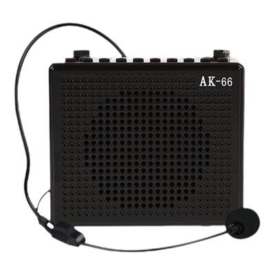 AKER/爱课AK66Y大功率扩音器教师上课教学导游小蜜蜂多功能扩音机