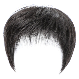 假发中老年女妈妈款真发全真人发化疗光头短发微卷全头套自然薄款