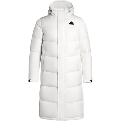 Adidas/阿迪达斯正品2025男女休闲户外运动保暖长款羽绒服KF6745