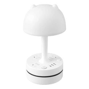 小夜灯卧室台灯婴儿护眼床头灯轻奢高级感2024新款插座多功能温馨