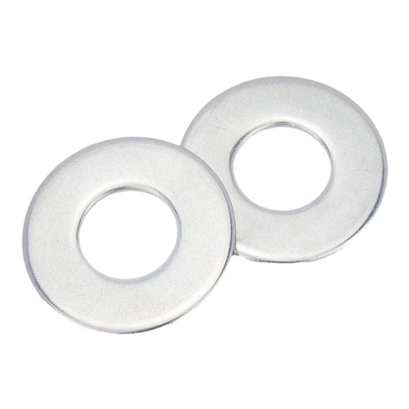 304不锈钢垫片圆形加大加厚金属螺丝平垫圈超薄介子华司平垫大全