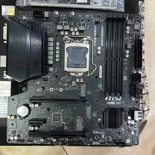 【议价-可维修】 微星 MSI 电脑 Z390M S01 /均有货