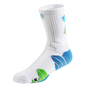 维动实战篮球袜子男专业运动袜女美式精英长筒袜青少年蓝球训练袜