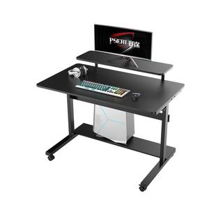 赛途电竞桌升降桌移动桌子书桌家用台式多功能游戏桌小户型电脑桌