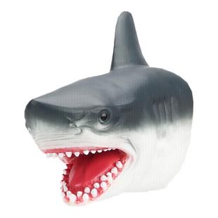 KKV正品新凯纳7寸鲨鱼手偶头