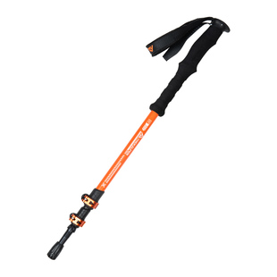 虚胖登山杖7075铝合金超轻伸缩爬山行山拐杖装备防滑户外加粗手杖