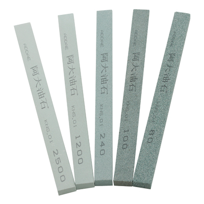 阿大扁方油石条12*6*150mm磨刀石