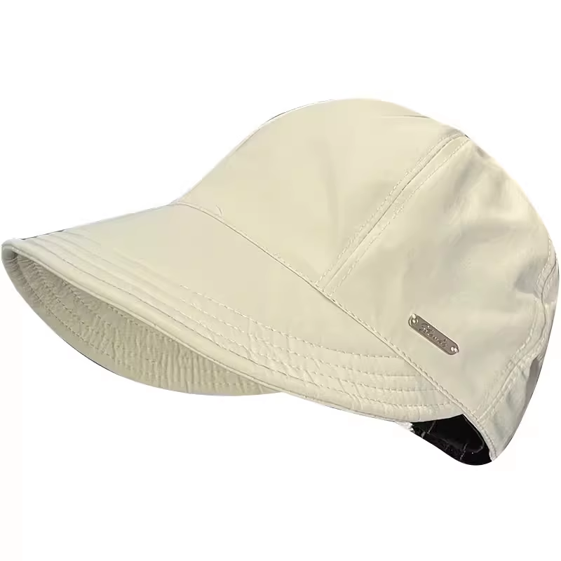 赵露思同款渔夫帽子女款2025新款百搭夏季防紫外线遮阳防晒鸭舌帽