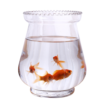 创意简约透明玻璃花瓶客厅摆件