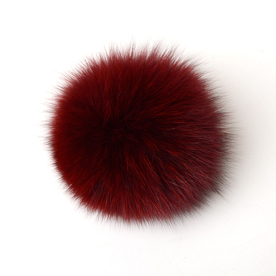 13cm手工装饰品帽子上的毛球