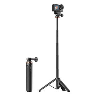 TP-08适用DJI大疆action6/5pro/4自拍杆手持gopro12/9延长杆nano配件Osmo 360运动相机三脚架影石acepro2支架