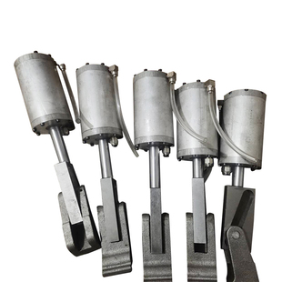 MC气动液压平口钳配件油压虎钳台钳气缸维修油压台钳回收调压表六