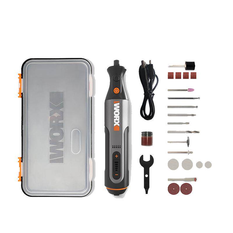 威克士电磨机小型手持WX106家用电动打磨抛光神器雕刻笔手磨工具