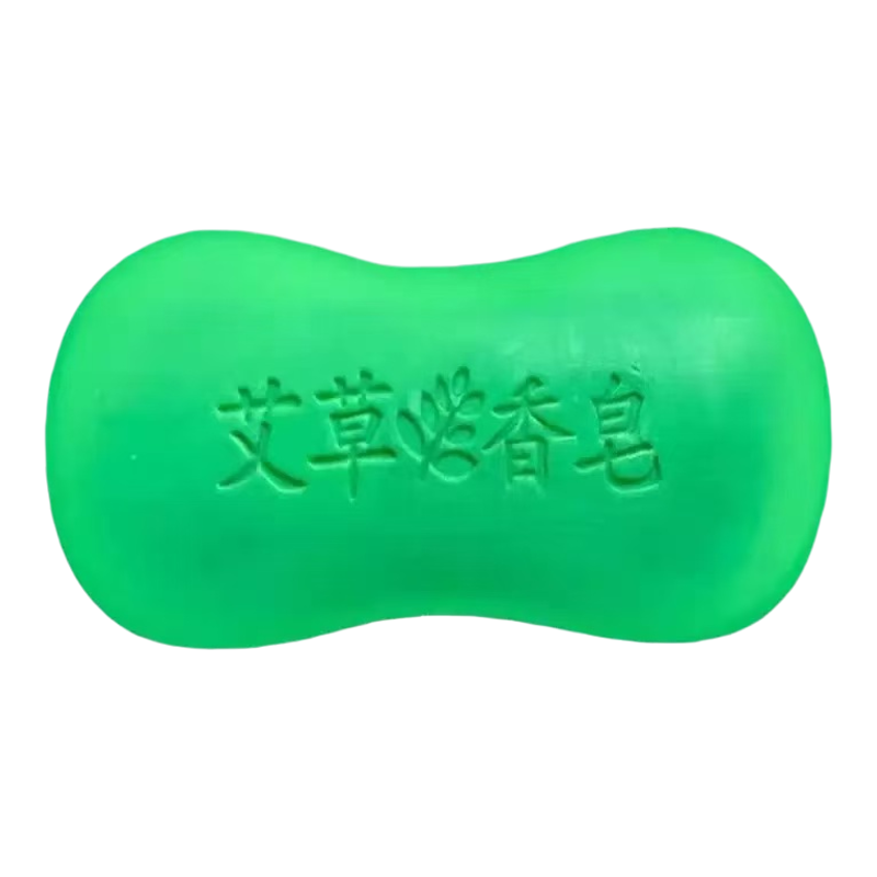 老牌国货艾草祛痘止痒除螨香皂