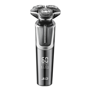 超人杭阳剃须刀电动男士刮胡刀礼盒2025新款剃胡须刀男友生日礼物