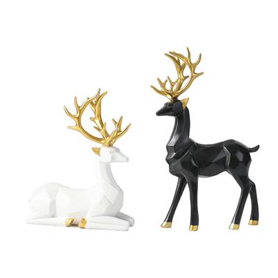 北欧风轻奢摆件创意现代结婚礼物