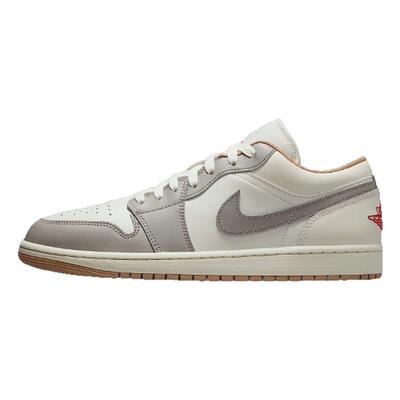 乐积运动 AIR JORDAN AJ1 LOW  米灰棕低帮复古篮球鞋 553558-169