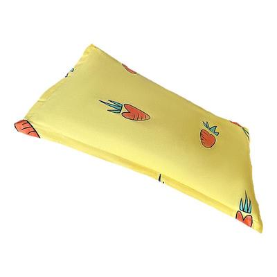 雁门清高纯黑苦荞壳填充儿童枕