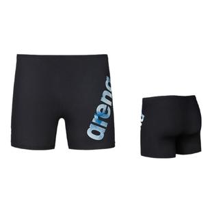 Arena泳裤男款训练成人防尴尬平角游泳裤男士长袖防晒泳衣套装