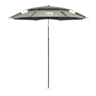 骆驼钓鱼伞万向大钓伞防风防晒雨伞户外野餐露营遮阳伞2025新款